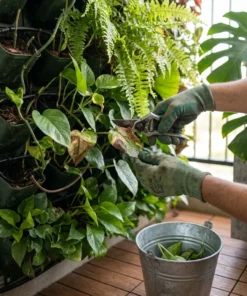 Gói bảo dưỡng tường cây theo tháng — monthly green wall maintenance plan