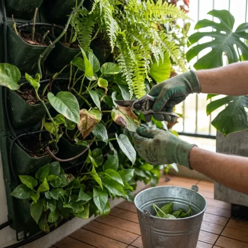 Monthly green wall maintenance plan (Per-Month)