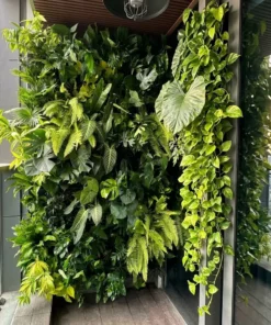 Gói decor tường cây Xanh Mát cho ban công 4m² — verdant green wall decor package