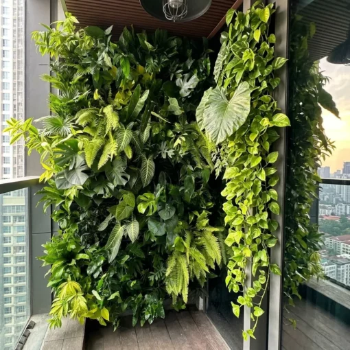 Verdant — 4m² balcony green wall package